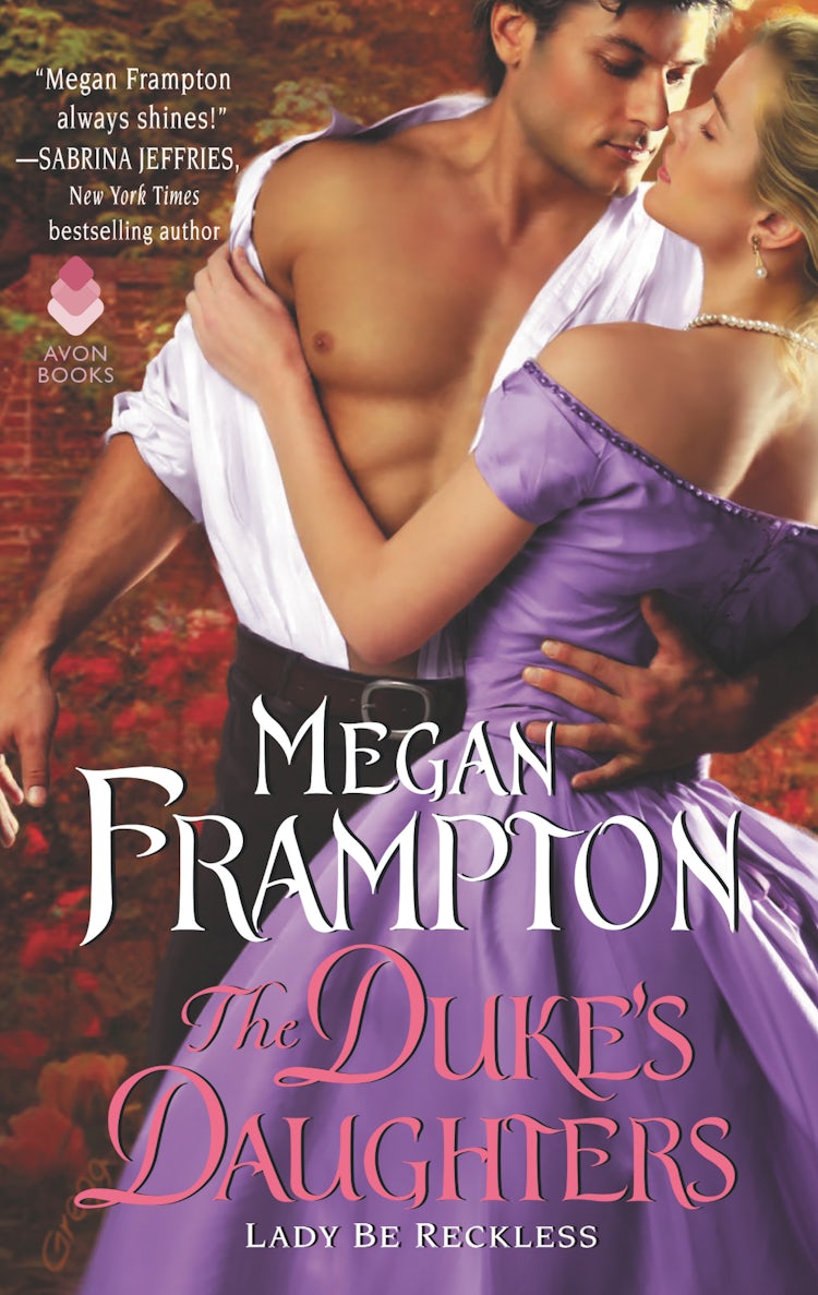 Cover image for The Duke's Daughters: Lady Be Reckless, isbn: 9780062666659