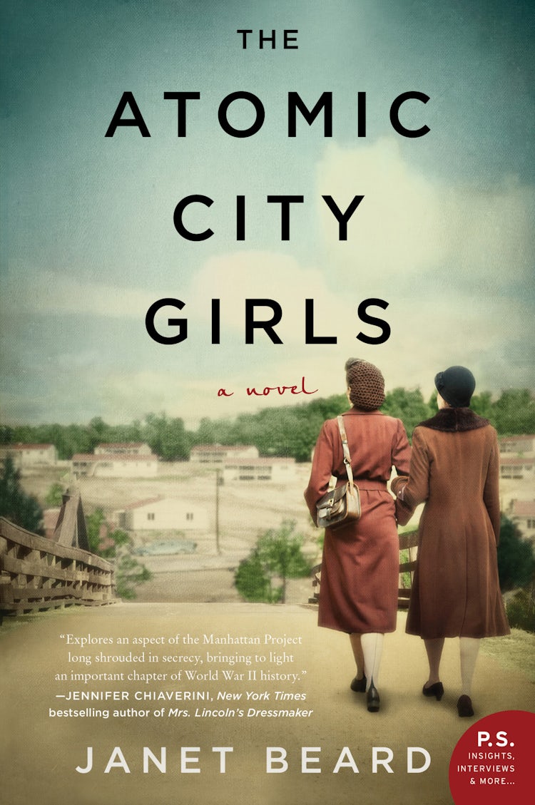 Cover image for The Atomic City Girls, isbn: 9780062666727
