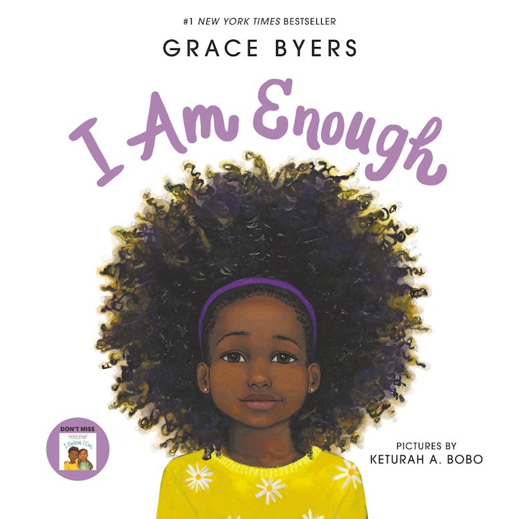 Cover image for I Am Enough, isbn: 9780062667120