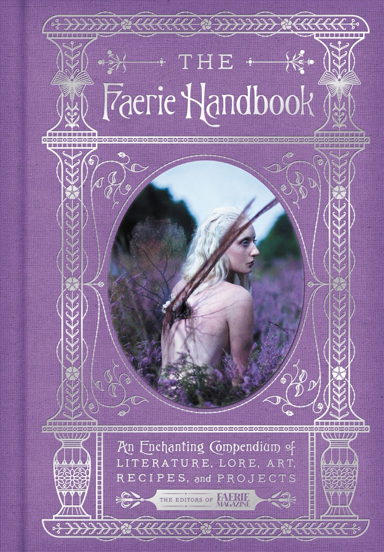 Cover image for The Faerie Handbook: An Enchanting Compendium Of Literature, Lore, Art, Recipes, And Projects, isbn: 9780062668110