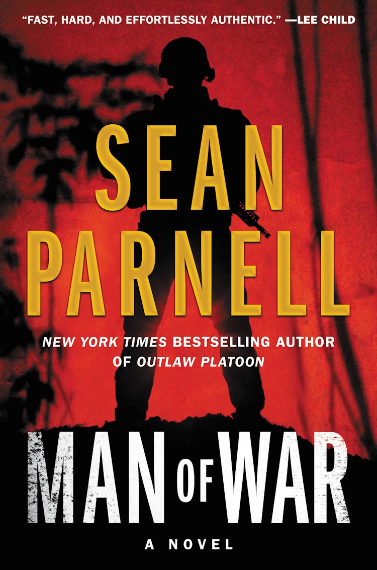 Cover image for Man of War, isbn: 9780062668806