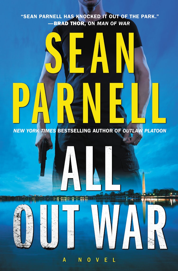 Cover image for All Out War, isbn: 9780062668837