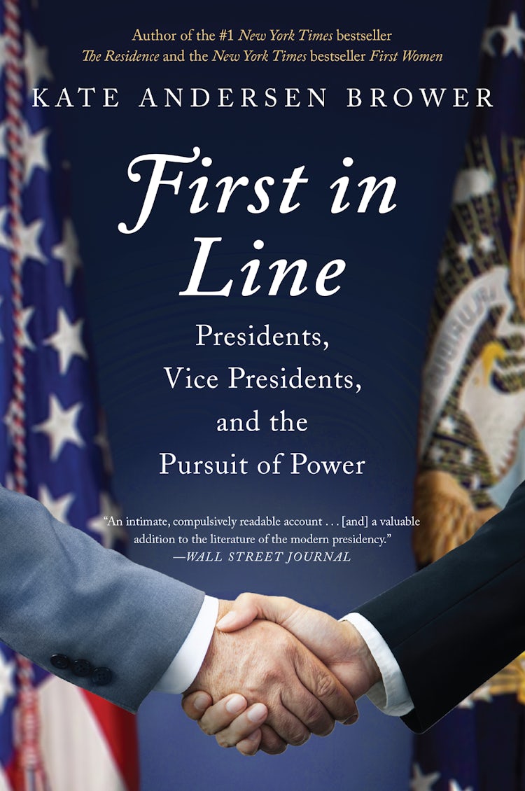 Cover image for First in Line, isbn: 9780062668967