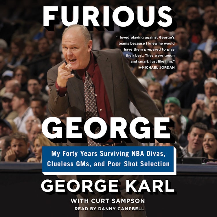 Cover image for Furious George, isbn: 9780062669391