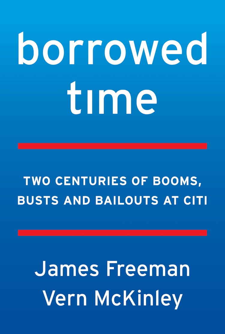 Cover image for Borrowed Time, isbn: 9780062669889