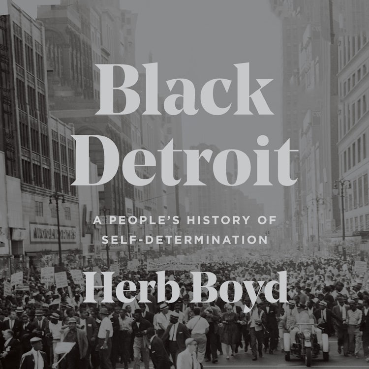 Cover image for Black Detroit, isbn: 9780062669995