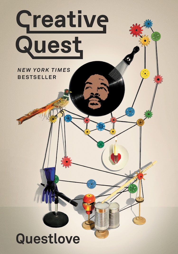 Cover image for Creative Quest, isbn: 9780062670571