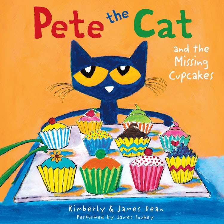 Cover image for Pete the Cat and the Missing Cupcakes, isbn: 9780062670878