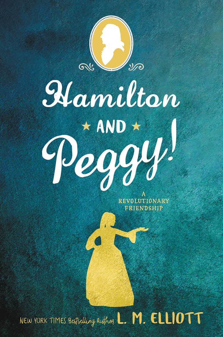Cover image for Hamilton and Peggy!, isbn: 9780062671325