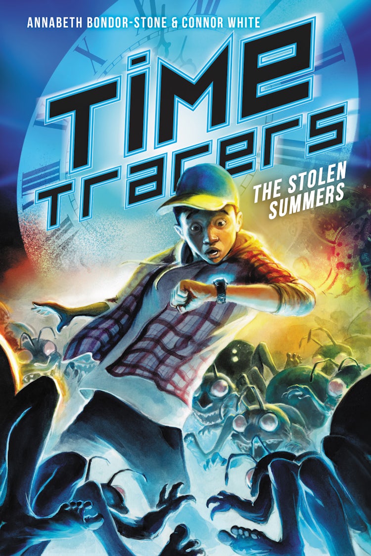 Cover image for Time Tracers: The Stolen Summers, isbn: 9780062671448