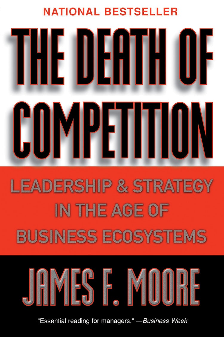 Cover image for The Death of Competition, isbn: 9780062671578