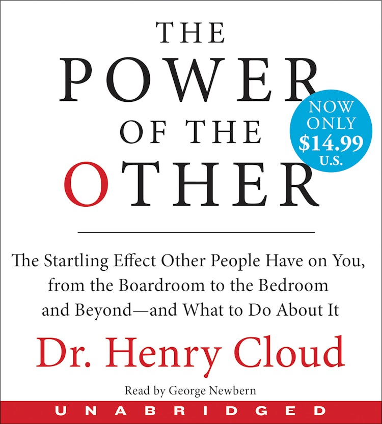 Cover image for The Power Of The Other Unabridged Low Price CD, isbn: 9780062672278