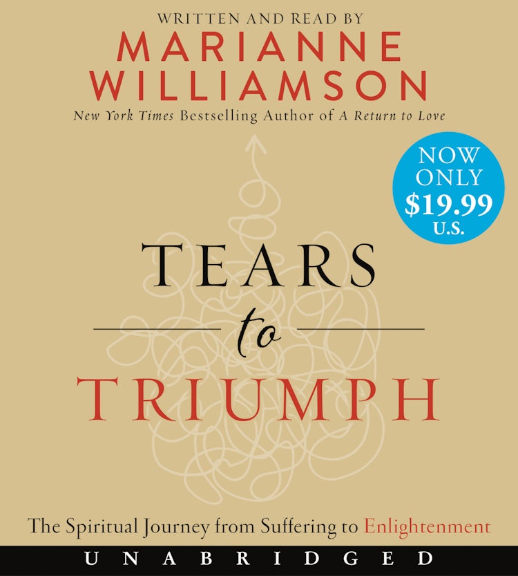 Cover image for Tears To Triumph Low Price CD: The Spiritual Journey From Suffering To Enlightenment, isbn: 9780062672339