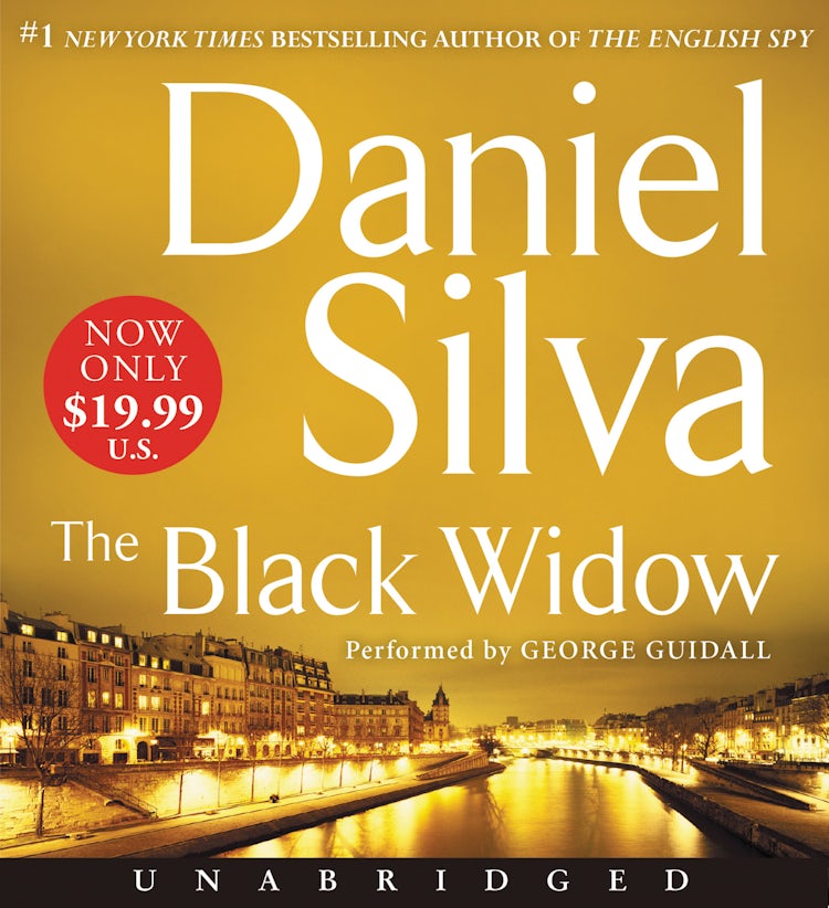 Cover image for The Black Widow Low Price CD, isbn: 9780062672346