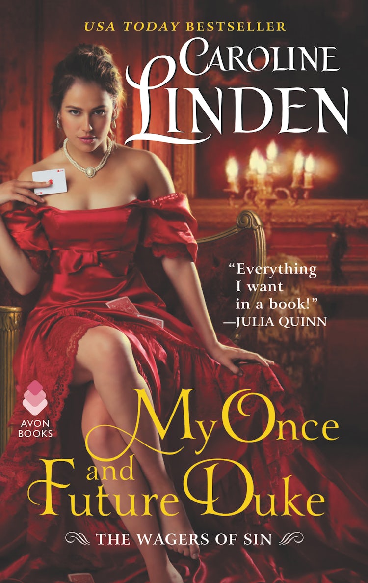 Cover image for My Once and Future Duke, isbn: 9780062672933