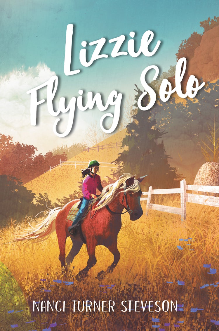 Cover image for Lizzie Flying Solo, isbn: 9780062673206