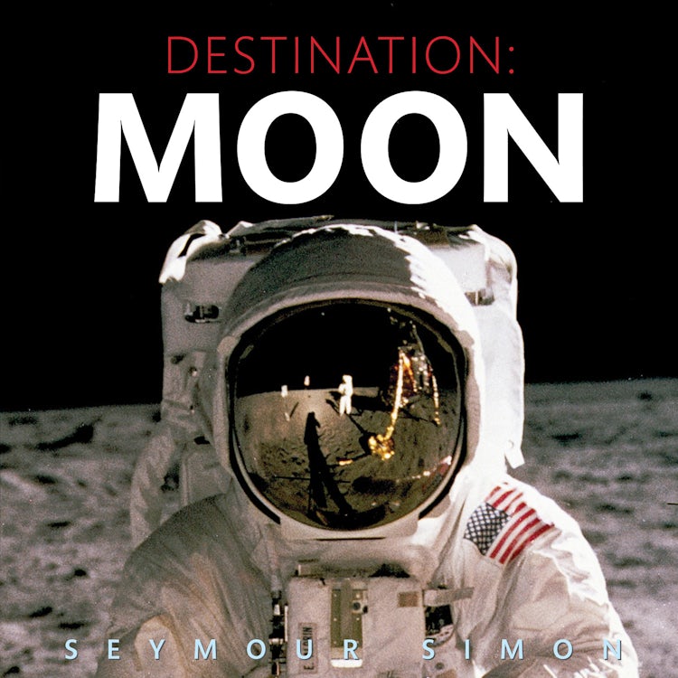 Cover image for Destination: Moon, isbn: 9780062673268