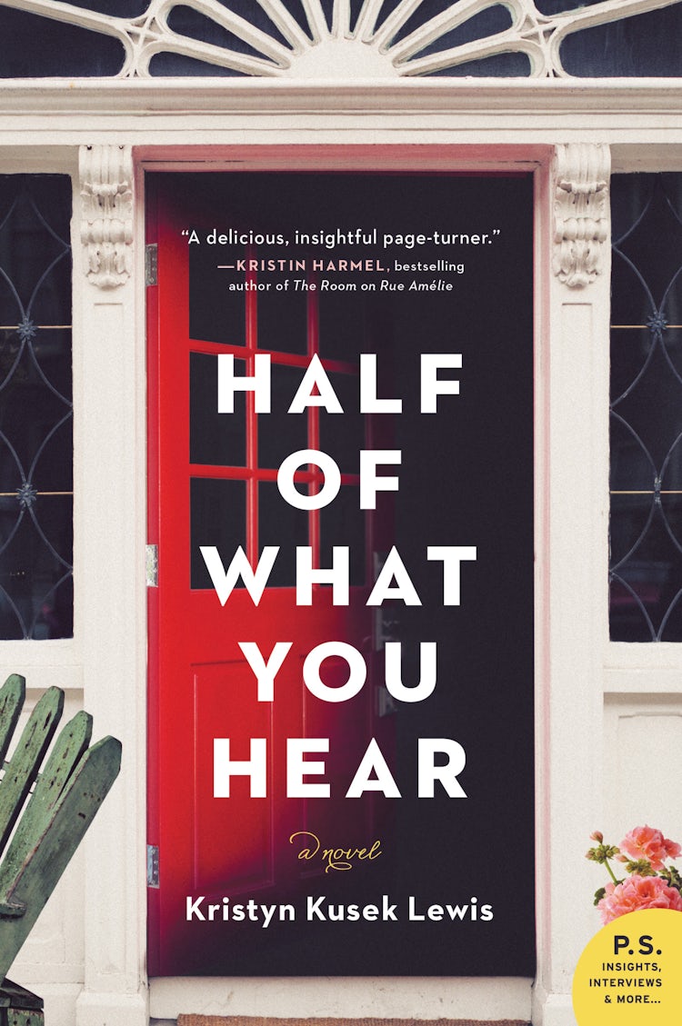 Cover image for Half of What You Hear, isbn: 9780062673374
