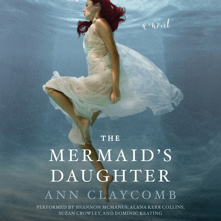 Cover image for The Mermaid's Daughter, isbn: 9780062673718