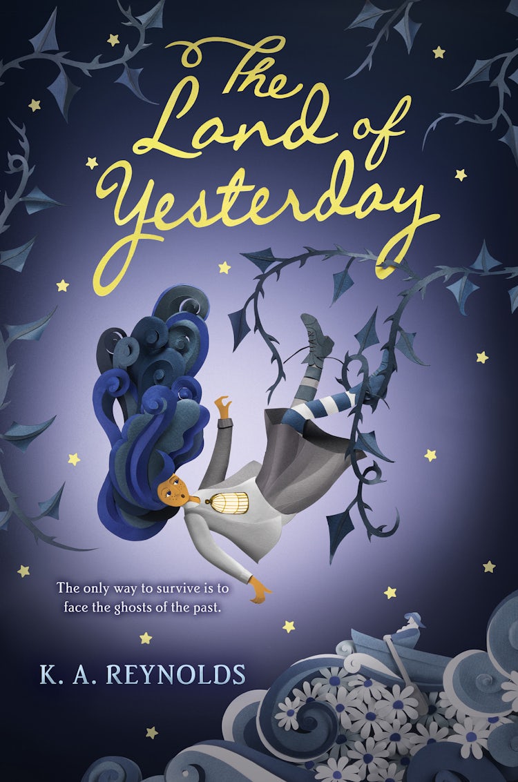 Cover image for The Land of Yesterday, isbn: 9780062673947