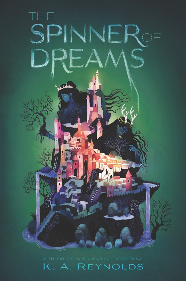 Cover image for The Spinner of Dreams, isbn: 9780062674012