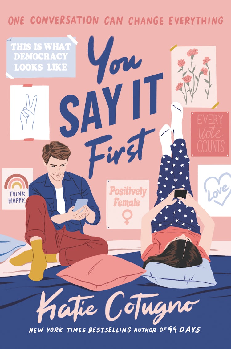 Cover image for You Say It First, isbn: 9780062674142