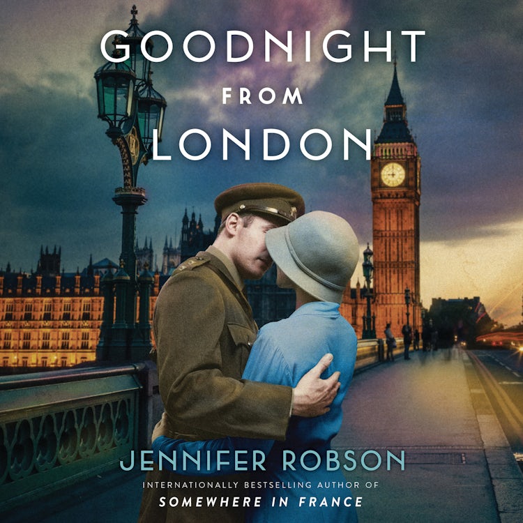 Cover image for Goodnight from London, isbn: 9780062674289