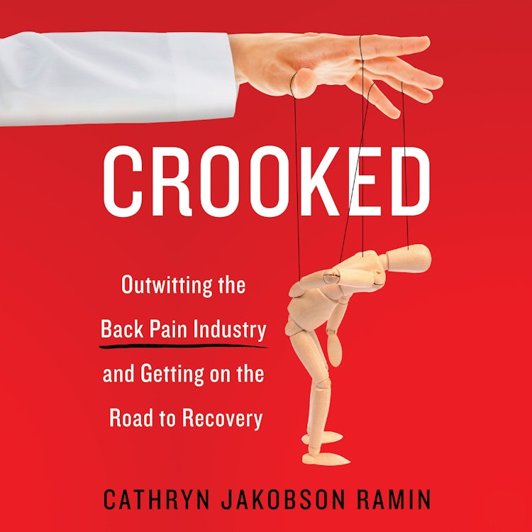 Cover image for Crooked, isbn: 9780062674340