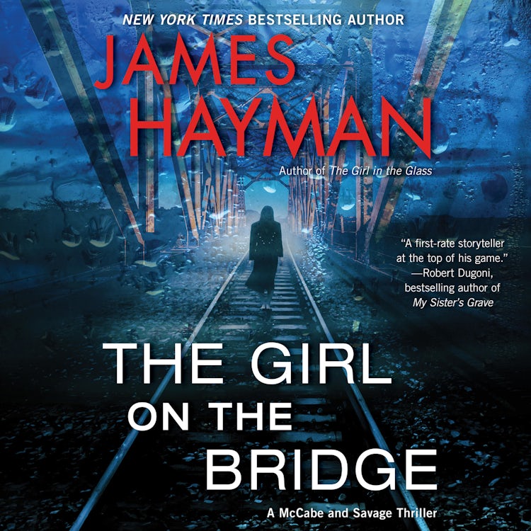 Cover image for The Girl on the Bridge, isbn: 9780062674401