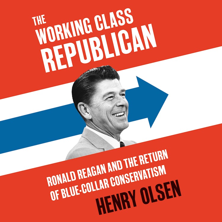 Cover image for Working Class Republican, isbn: 9780062674470