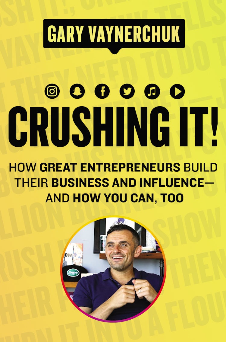 Cover image for Crushing It!, isbn: 9780062674692