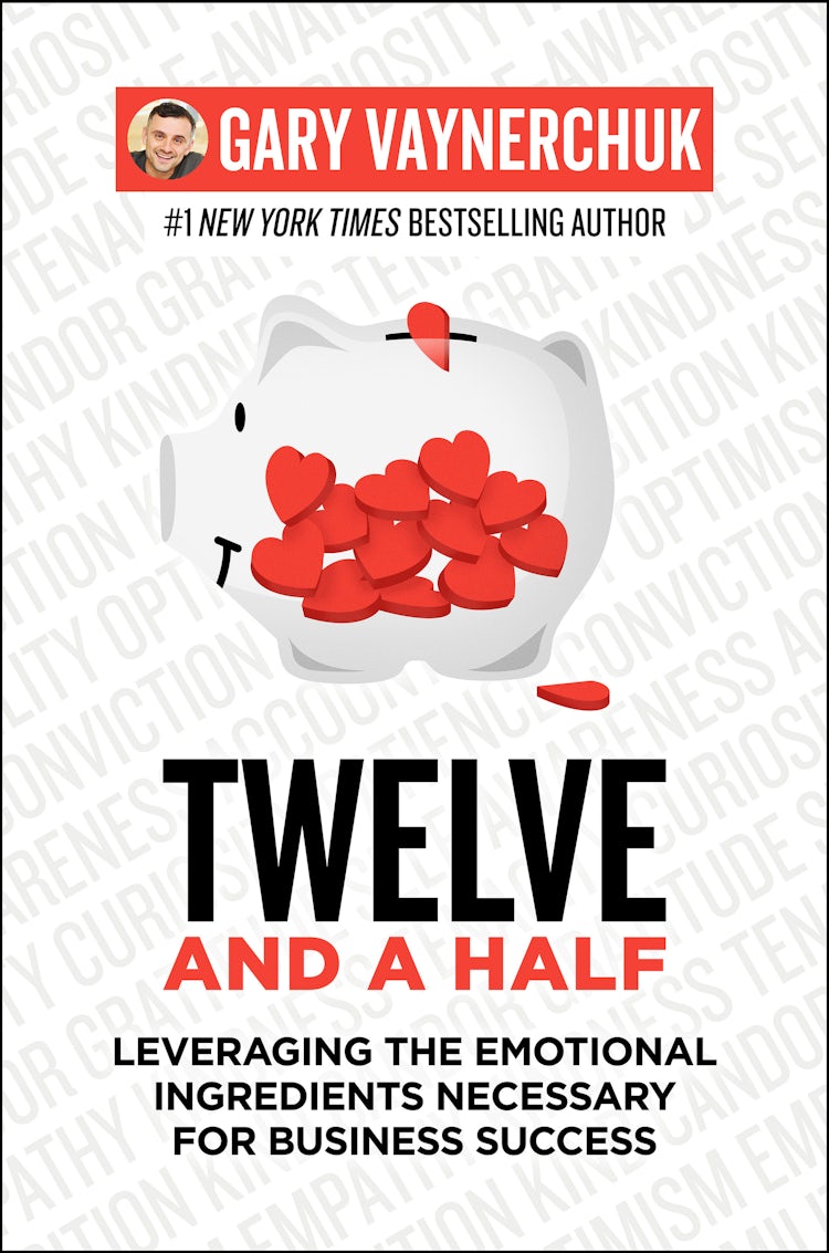 Cover image for Twelve and a Half, isbn: 9780062674708