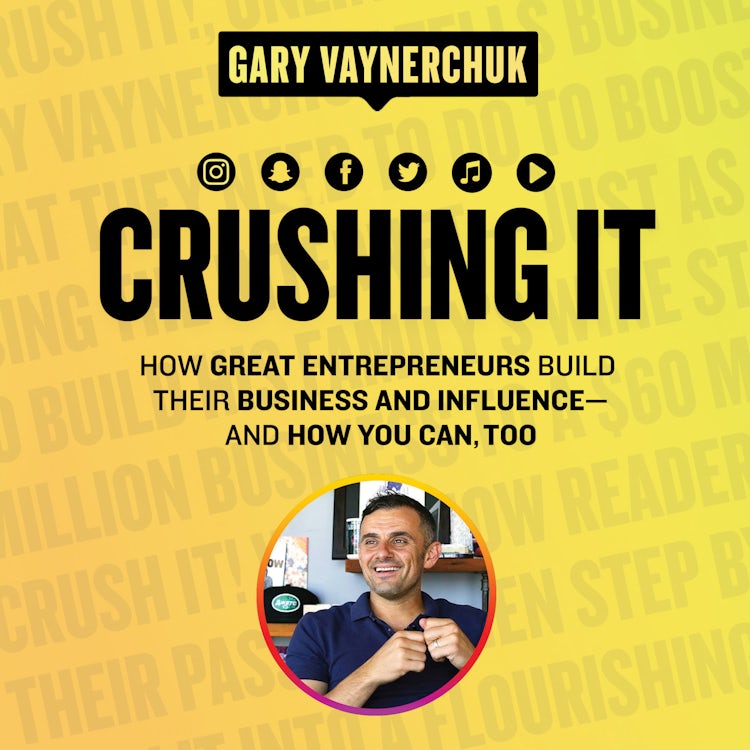 Cover image for Crushing It!, isbn: 9780062674715