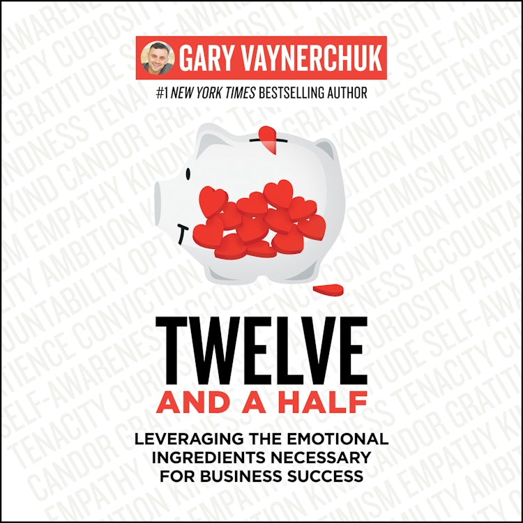 Cover image for Twelve and a Half, isbn: 9780062674722