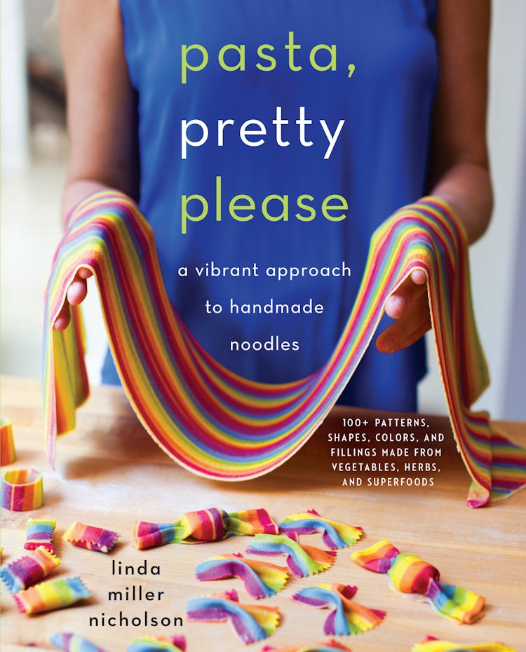Cover image for Pasta, Pretty Please: A Vibrant Approach to Creative Handmade Noodles, isbn: 9780062674937
