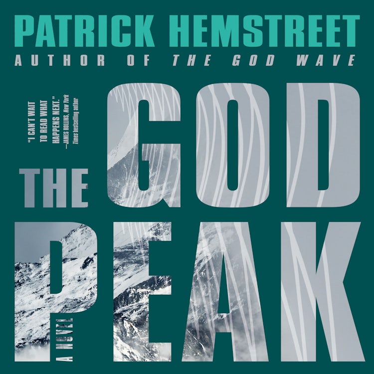 Cover image for The God Peak, isbn: 9780062675019