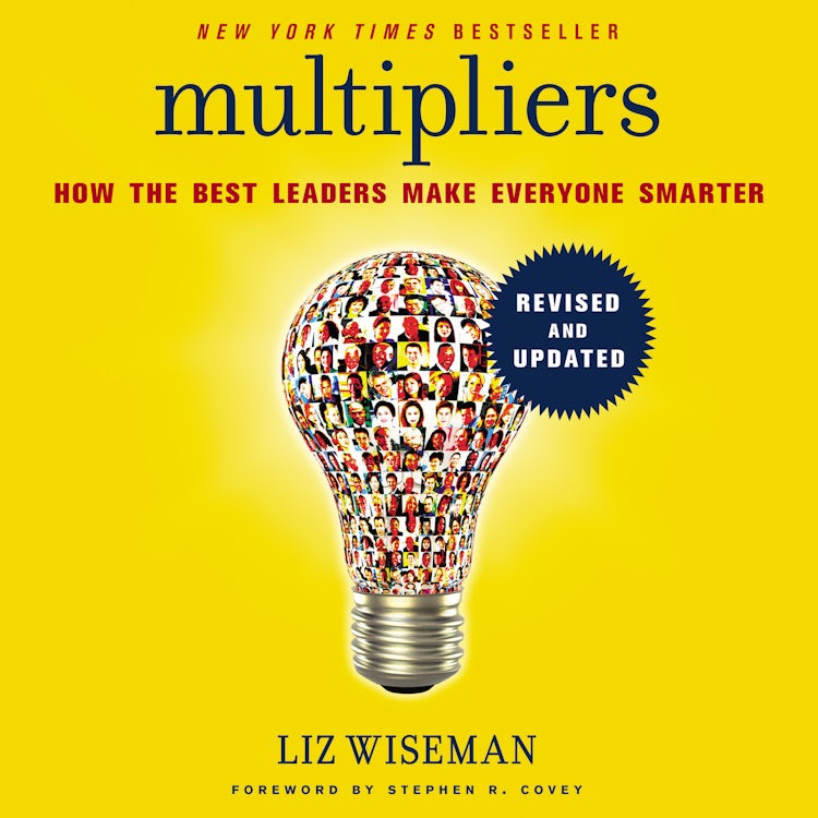 Cover image for Multipliers, Revised and Updated, isbn: 9780062675033