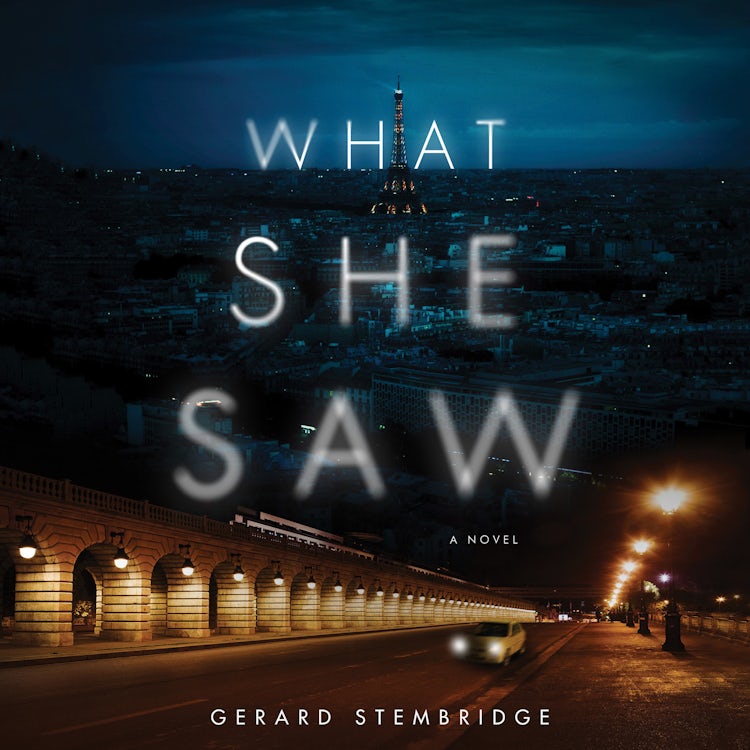 Cover image for What She Saw, isbn: 9780062675132