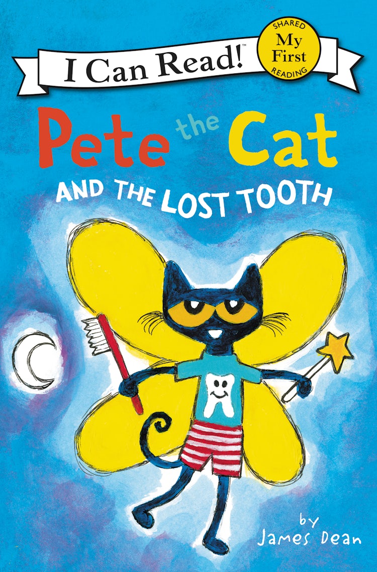 Cover image for Pete The Cat And The Lost Tooth, isbn: 9780062675187