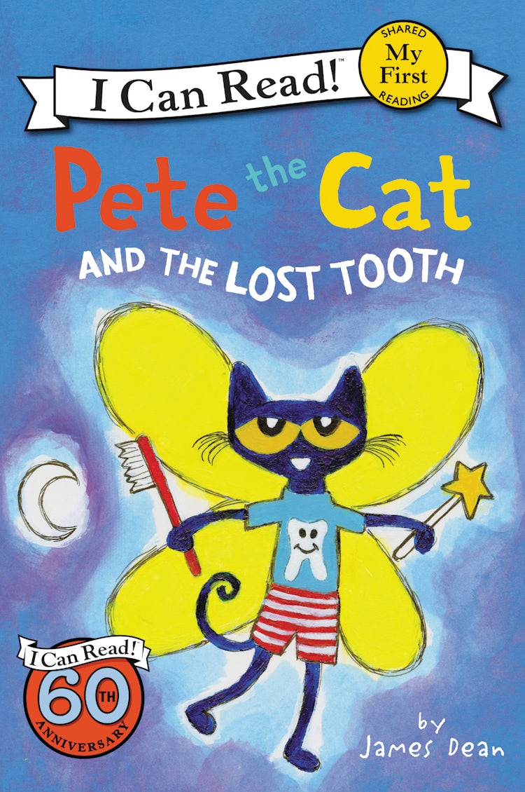 Cover image for Pete the Cat and the Lost Tooth, isbn: 9780062675200