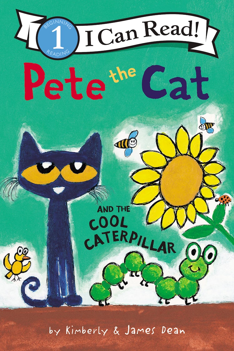 Cover image for Pete The Cat And The Cool Caterpillar, isbn: 9780062675217