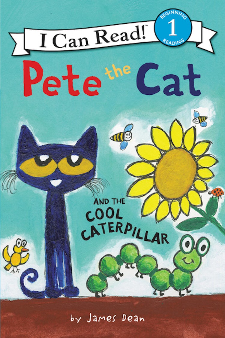 Cover image for Pete the Cat and the Cool Caterpillar, isbn: 9780062675231