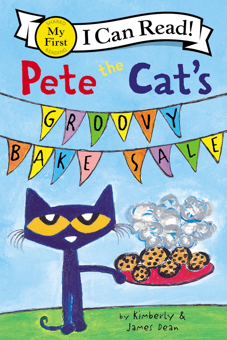 Cover image for Pete The Cat's Groovy Bake Sale, isbn: 9780062675248