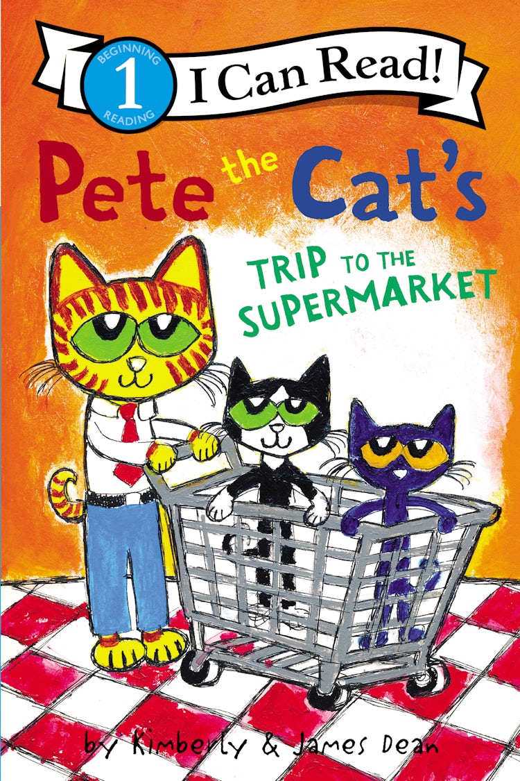 Cover image for Pete the Cat's Trip to the Supermarket, isbn: 9780062675378