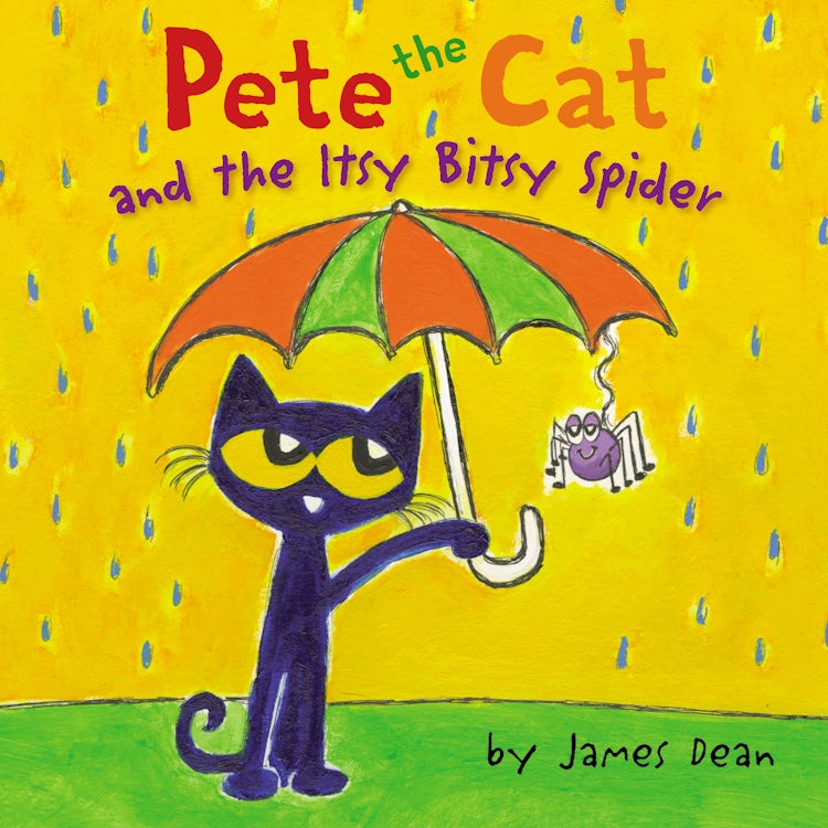 Cover image for Pete the Cat and the Itsy Bitsy Spider, isbn: 9780062675453