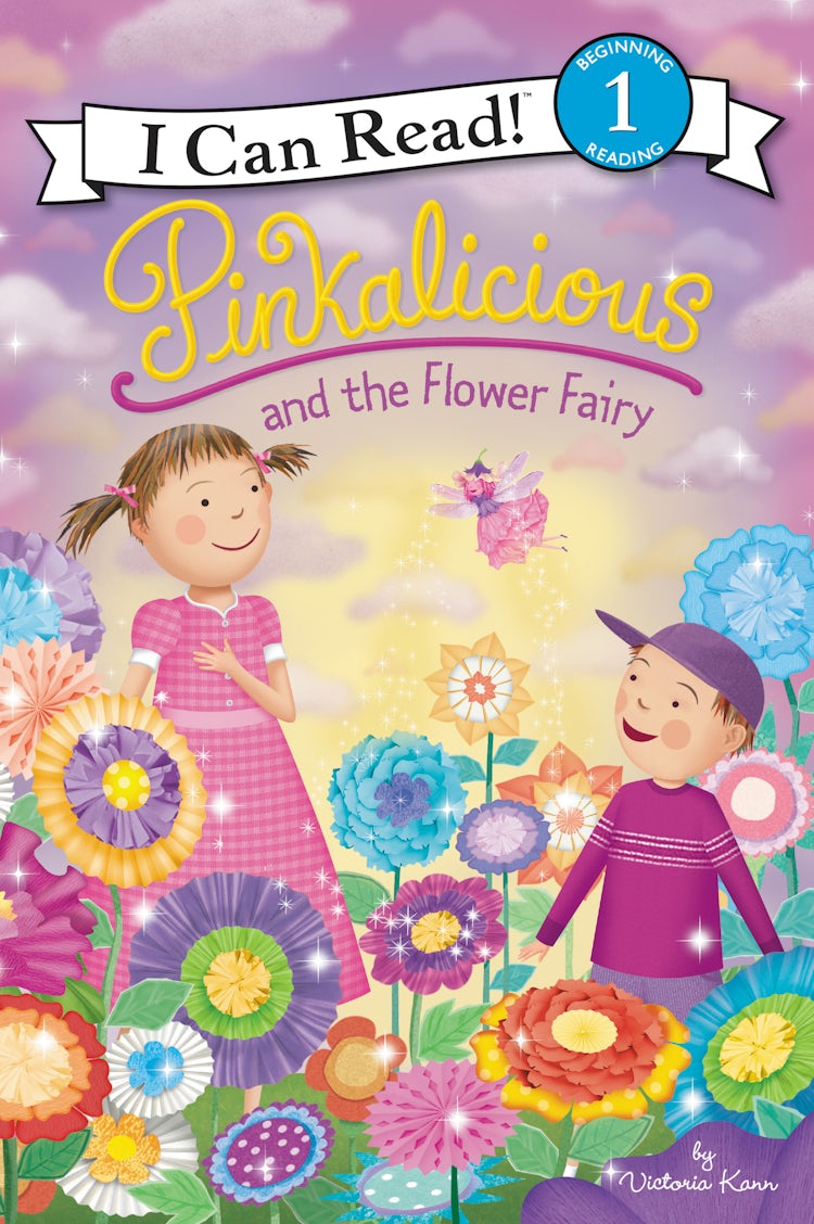 Cover image for Pinkalicious and the Flower Fairy, isbn: 9780062675682