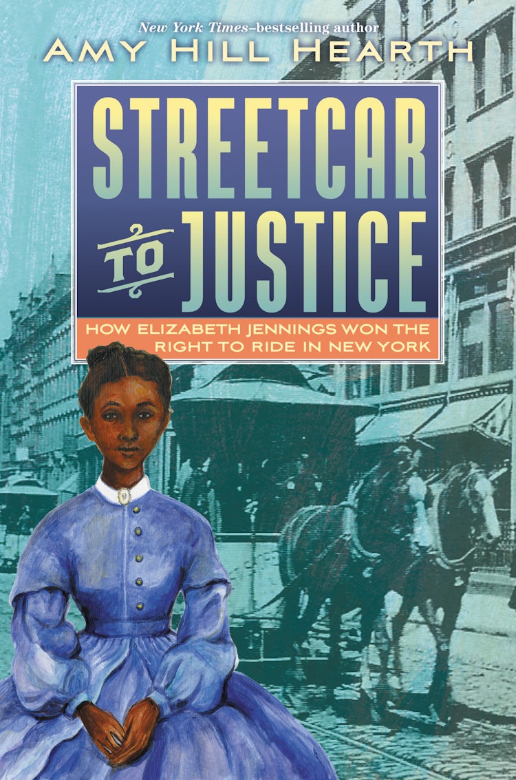 Cover image for Streetcar to Justice, isbn: 9780062675934