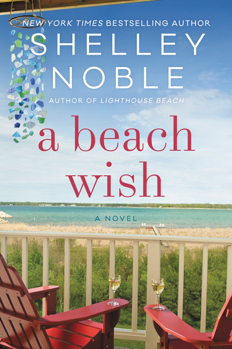 Cover image for Beach Wish, A, isbn: 9780062675996