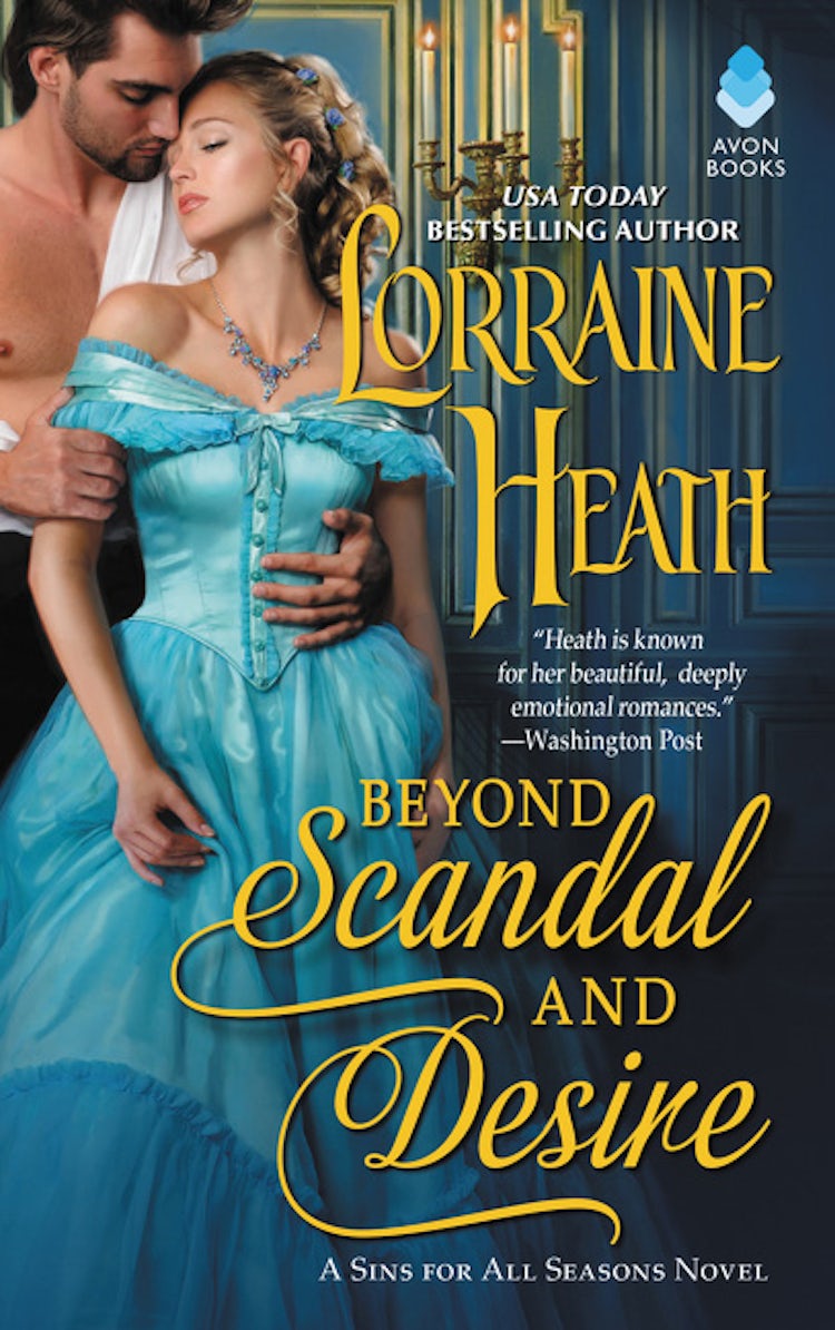 Cover image for Beyond Scandal and Desire, isbn: 9780062676016