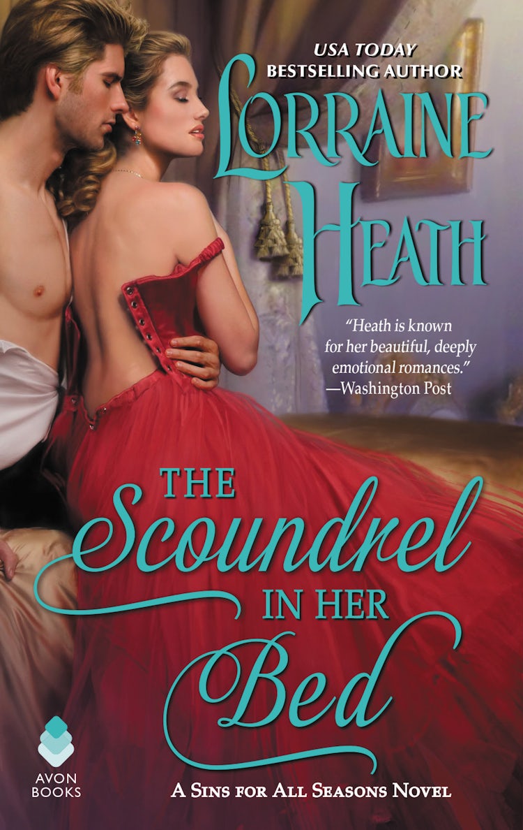 Cover image for The Scoundrel in Her Bed, isbn: 9780062676030